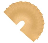 Alipis Papier à Lettres Vintage Kraft Ligné Format A5 300 Feuilles en 6 Ensembles Papier à Lettres Rétro pour Correspondance Écriture Poèmes et Loisirs Créatifs Bureau et Présent