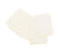 Alipis Papier à Notes pour Classeur 3 Trous Mini 240 Feuilles Blanches 60 Feuilles par Lot Papier à Écrire Pratique et Multifonction pour Étudiants Bureau Scrapbooking et Usage
