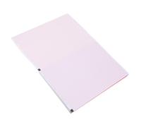 Alipis Papier Enregistrement Thermique avec Quadrillage Rouge pour Appareils Compatible Majorité des Machines