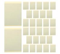 Alipis Papier Transfert pour Tatouage Thermique A4, 30 Feuilles de Papier Calque pour Dessin et Pochoir, Feuilles de Transfert Précises Résistantes la Décoloration, Usage Professionnel