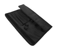 Alipis Paquet à Couteaux Étanche en Tissu Oxford Noir Organisateur de Couteaux Cuisine Paquet de Transport pour Chefs Pratique et Compact pour Maison et Restaurant