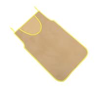 Alipis Paquet à Linge Suspendu Grand 78 X 48 Cm, Organisateur Mural à Compartiments pour Porte, Accessoire de Buanderie Gain de Place, Panier à Linge de Porte Transparent pour Chambre