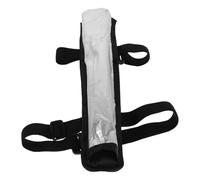 Alipis Paquet de Jambe Portable en Polyester Sangles Ajustables pour Éventail Pliable de Kung-Fu et Tai-Chi Pochette de Protection pour Spectacles de Danse et Festivals Ouverture