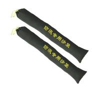 Alipis Paquet de Sable Anti-inondation en Toile Épaisse 2pcs pour Protection des Communautés Terres Agricoles Grosse Capacité et Multifonction