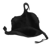 Alipis Paquet de Sable pour Trépied Photographie Noir Poids Stabilisateur Léger en Nylon Résistant Paquet de Lestage Pliable pour Studio Photo et Usage Extérieur Support Lampe et