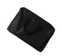 Alipis Paquet De Transport pour Pupitre Musique Pliable 56x36 Cm en Tissu Oxford Noir Résistant à L’Usure Et Imperméable, Paquet Pratique Et Portable pour Rangement D’Accessoires Musicaux