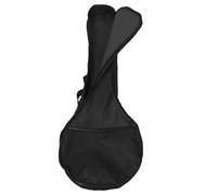 Alipis Paquet Mandoline Pratique en Tissu Oxford Épais Noir Protection Antichoc, Étui Portable Unisexe pour Transport Facile Lors de Concerts ou Répétitions