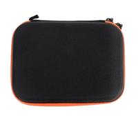 Alipis Paquet Rigide pour Appareil Photo de Sport Orange Étui de Transport EVA Doublure Douce et Compartiment pour Accessoires Pochette de Voyage Compacte pour Caméra D’Action