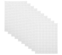 Alipis Pastilles Adhésives Double Face Rondes Transparentes 700 Pièces Ø12 MM Épaisseur 05 MM Adhérence Ultra-Résistante sans Trace pour Scrapbooking Création de Cartes et Loisirs