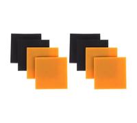 Alipis Patch Anti-usure sur Surfaces Glissantes pour Réparation DIY 8 Pièces en Caoutchouc Antidérapant Confortable et Facile à Installer pour Talons Hauts et Jours de Pluie
