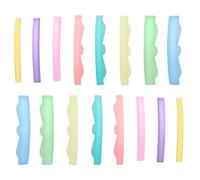Alipis Patch Rehaussement de Cils en Silicone 8 Paires, Coussinet Réutilisable et Facile à Nettoyer pour Salon de Beauté, Outil Professionnel pour Extension et Recourbe-cils