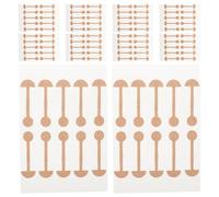 Alipis Patchs Adhésifs pour Remodelage du Nez 20 Pcs Correcteurs Élastiques pour Ailerons de Nez Plus Fins Matière Douce et Respirante Naturel Usage Esthétique Quotidien