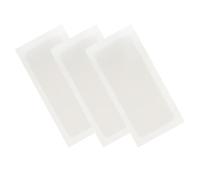 Alipis Patchs Anti-boutons Rectangulaires Beige 3 Pièces Soins Peau Ultra-fins Hydrocolloïdes Invisibles pour Visage Usage Quotidien