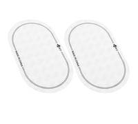 Alipis Patchs de Protection pour Tambour Caisse Claire 2 Pièces en Tpe Coussin D'atténuation, Accessoires de Percussion pour Batteurs de Batterie