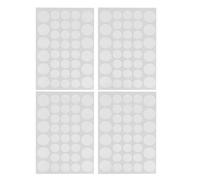 Alipis Patchs Hydrocolloïdes Anti-boutons 4 Feuilles Pratiques Invisibles pour Visage, Élimination Douce des Acrochordons, Soin Professionnel pour Peau Sensible