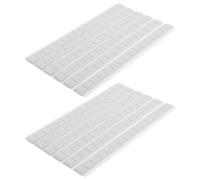 Alipis Pâte Adhésive Multi-Usages Blanche 192 Pièces pour Accrocher Affiches Cadres et Tableaux Pâte à Modeler Forte Adhérence Réutilisable Traces Décoration Maison Bureau École