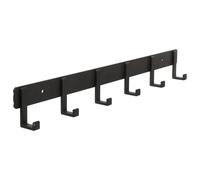 Alipis Patère Murale Sans Percement Crochets Porte Manteau Suspendu Organisateur de Rangement pour Porte Salle de Bain et Cuisine Fixation Adhésive Facile et Gain de Place