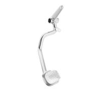 Alipis Pédale de Frein Arrière Antidérapante Levier Ergonomique pour Fatigue Du Pied Réponse Rapide Installation Facile Compatible Tout-