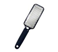 Alipis Pédicure Acier Inoxydable Râpe à Callosités pour Exfolier les Peaux Mortes Repose-pouce Ergonomique