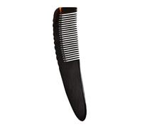 Alipis Peigne En Corne Naturel Antistatique à Dents Larges 15-18 Cm, Massage Cuir Chevelu, Démêlant Doux Pour Cheveux Bouclés Et Fins, Outil Coiffure Polyvalent Pour Usage Quotidien