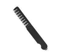 Alipis Peigne Pliant Large Dents pour Homme et Femme Brosse Compacte de Voyage pour Coiffure Barbe et Moustache Peigne Stylisé Portable pour Entretien Facile