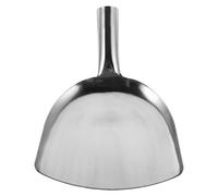 Alipis Pelle à cendres pour cheminée : pelle pour foyer extérieur - Nettoyant pour four à pizza - Truelle pour cheminée - Râteau à cendres pour barbecue au charbon de bois - Outils de jardinage