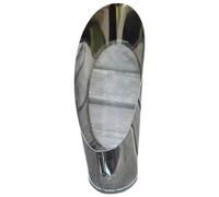 Alipis Pelle Portative Pelle à Déchets pour Camping Argenté en Acier Inoxydable Pratique et Mini Outil de Jardinage pour Creuser et Déplacer la Terre à Verger