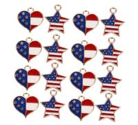 Alipis Pendentifs Breloques en Alliage pour Création Bijoux Diy, Coffret 20 Pièces, Accessoires Fabrication Bijoux, Kit Bricolage pour Bracelets et Colliers, Loisirs Créatifs et Présents