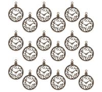 Alipis Pendentifs Breloques Horloge Vintage Alliage 60 Pièces Bronze Créateurs Loisirs Créatifs Bijoux DIY Collier Bracelet Accessoires Fête Présents Hiver