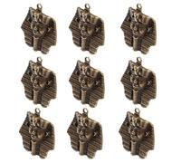 Alipis Pendentifs Charme En Alliage Rétro 10 Pcs Pour Fabrication Bijoux Femme Bronze Antique Breloques Diy Artisanat Bijoux Créatif Accessoires Suspendus