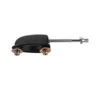 Alipis Percussion Mounting Hardware Metal Lug for Snare Drum and Tom Drum with 8 cm Fixing Distance, Suitable for Outdoor Live Gigs