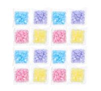 Alipis Perles de Lavage Parfumées pour Linge Microcapsules D'essence, 100 Sachets Pratiques pour Adoucissant Textile et Parfum Solide en Machine à Laver Couleur Couleur Aléatoire