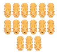 Alipis Perles d'Espacement Pixiu en Alliage Plaqué Or Grand Trou 15 Pièces Perles Métalliques pour Création de Bracelets et Colliers DIY Amulettes Feng Shui pour Amulette