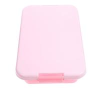Alipis Petit Bac À Sable Portable pour Jouets Denfants Boîte De Rangement en Plastique Robuste Facile À Utiliser Portable pour Les Activités Intérieures Et Extérieures