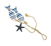 Alipis Petit Poisson Pendentif Pêche Décor Mariposas Decorativas Para Pared Maison Ornements Phare Ornement Hawaïen Mur Ornement Décor À La Maison Poisson Modèle Mur Décor en Bois Animal