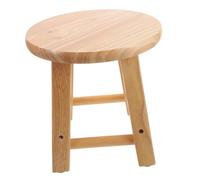 Alipis Petit Tabouret Massif Multifonction pour Maison Marchepied Stable pour Entrée Salle de Bain et Aide Quotidienne