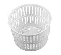Alipis Petites pièces de lave-linge portables, panier essorage pliable de rechange pour mini machine à laver portable, plastique, blanc, 16.00x16.00x12.00cm, réduit l'accumulation d'eau