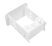 Alipis Petites Tables De Bout pour Petits Espaces Petite Table D'appoint Ronde Minimaliste Rustique Mince Grand Simple en Forme De Table De Salon Côté Salle Bois Blanche