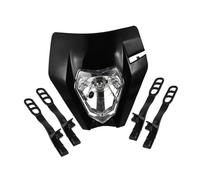 Alipis Phares LED pour Tout Éclairage Puissant et Étanche pour Conduite Sécurisée Compatible avec Ktm Sx Sxf Design Élégant pour de Motocross