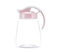 Alipis Pichet à Boisson Froid Et Chaud Taille s Plastique Alimentaire Rose Résistant Aux Températures Pour Boissons Maison Et Thé Glacé Usage Familial Et Extérieur