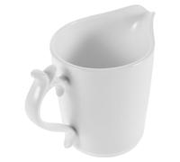 Alipis Pichet à Lait Céramique Vintage Européen Verseuse Multifonctionnelle pour Café Thé et Lait Accessoire de Cuisine Élégant