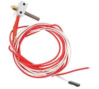 Alipis Pièce D'extrudeuse 3d Chauffante 12 v Buse 0,4 Mm Pour Filament 1,75 Mm, Extrémité D'extrudeuse Compatible Imprimante 3d, Kit De Réparation Hotend Pour Impression Précise