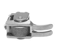 Alipis Pied Presseur à Rouleau pour Machine à Coudre à Plat Pression Réglable Compatible Couture Épaisse Accessoire Professionnel pour Pied-de-Biche pour Travaux de Couture et