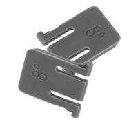 Alipis Pieds de Clavier Mécanique ABS Antidérapants, Support Inclinable Compatibles K220 K235 K260 K270 K275 K360, pour Bureau et Gaming Longue Durée