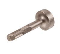 Alipis Pilote de Tige de Mise à la Terre en Acier Accessoire pour Perceuse à Percussion à Emmanchement Standard Outil de Pose de Tiges Compatible Perforateur Fil Outil de Forage