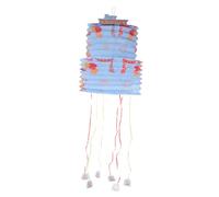 Alipis Pinata à Suspendre Licorne Miniature pour Anniversaire Décoration Festive avec Remplissage Surprise Accessoire de Jeu et Ornement de Fête