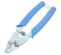 Alipis Pince à Clous pour Cages à Poulets et Lapins Outil Manuel Résistant pour Fixation Grillage Poignée Antidérapante Ergonomique Accessoire Pratique pour Cages D’Animaux et