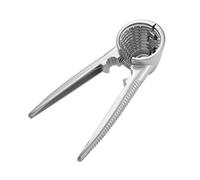 Alipis Pince à Noix Alliage Aluminium Ergonomique Ouvre Noix Noisette et Pécan Casse Noisette Pratique pour Cuisine à Facile à Nettoyer et Sécurisée