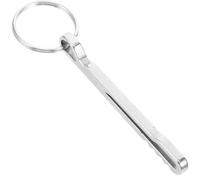 Alipis Pince à Petite et Solide Métal Clip Porte-Monnaie et Porte-clé Portable Organisateur Compact pour Cartes Billets et Tickets Accessoire Pratique