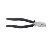 Alipis Pince à Verre Multifonction Noire avec Vis Outil de Bricolage Robuste pour Usage Domestique Poignée Antidérapante